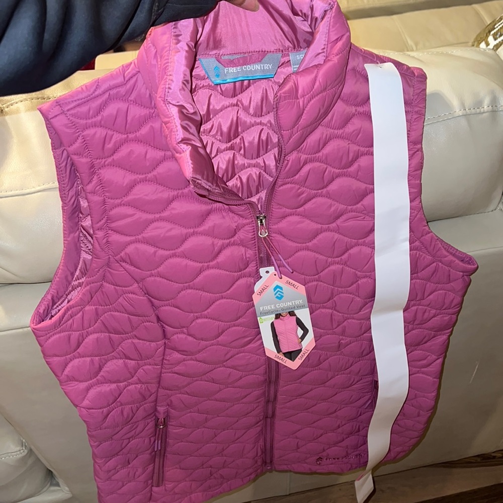 Free Cycle Quilted Vest